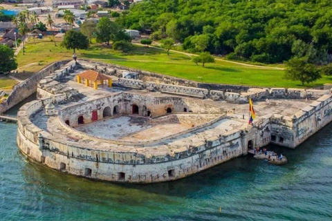 Cartagena: Playa Morena Day Trip, Balinese Beds, and Historical Tour