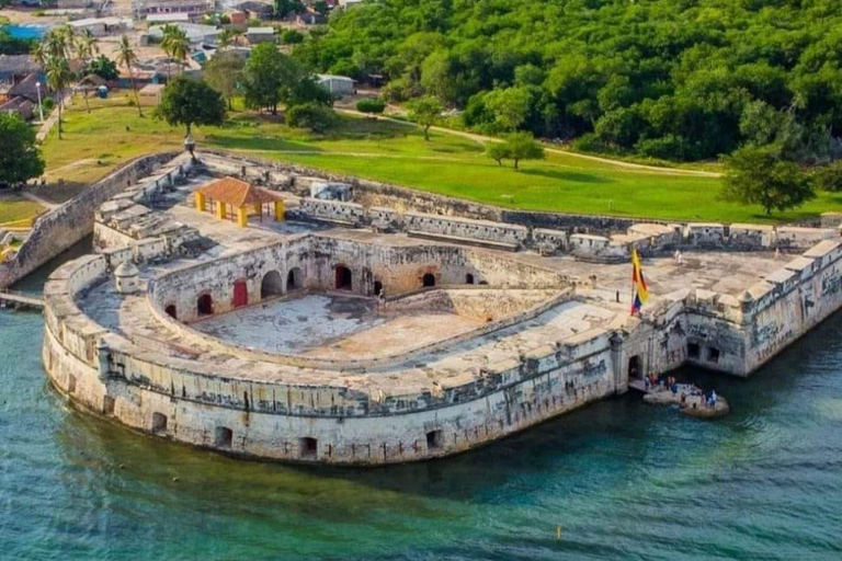 Cartagena: Playa Morena Day Trip, Balinese Beds, and Historical Tour