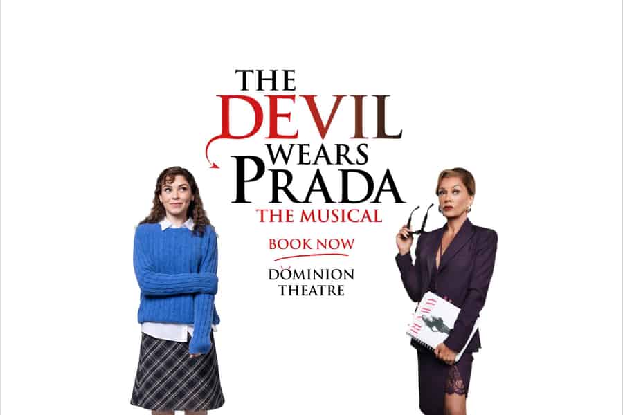 Londons West End: The Devil Wears Prada – Das Musical. Foto: GetYourGuide Londons West End: The Devil Wears Prada – Das Musical. Foto: GetYourGuide