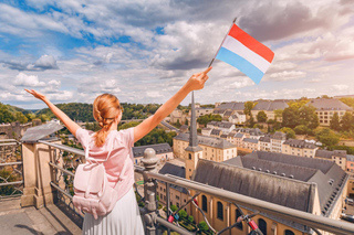 Het beste van Luxemburg in 3 uur Privétour te voet