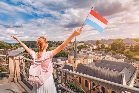 Het beste van 3 uur wandeltour in Luxemburg