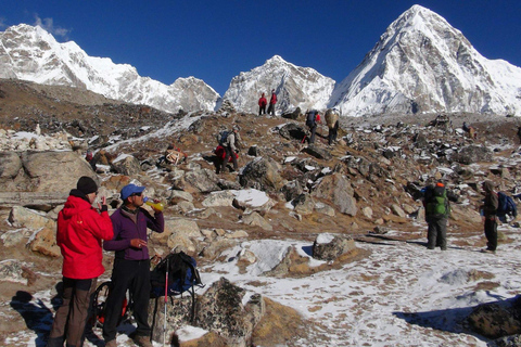 Trekking ao Campo Base do Evereste a partir de Lukla