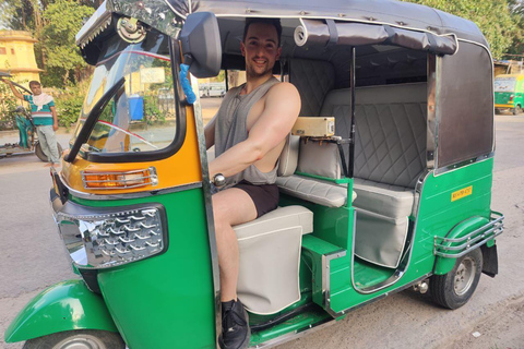 Jaipur: Full Day City Tour By Tuk-Tuk w/ Expert Tour Guide Tour with Private Tuk-Tuk and English Speaking Guide
