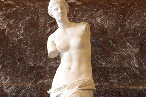 Skip the Line Guided Tour of Louvre Museum in Small Group Small Group Guided tour in Italian