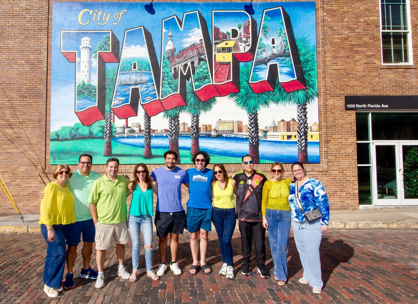 Tampa: Guidet byrundtur i Deluxe Street Golf Cart