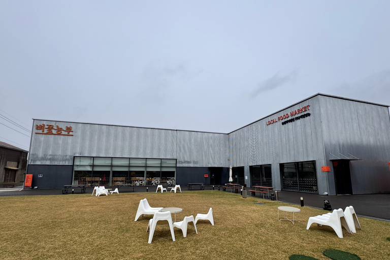 Seúl: Gimpo DMZ a Aegibong, Gochujang DIY, Hanok (EG Tour)Visita compartida a la DMZ de Gimpo, encuentro en Myeongdong