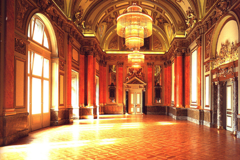 Guided tour of the Federal Administrative Court in Leipzig