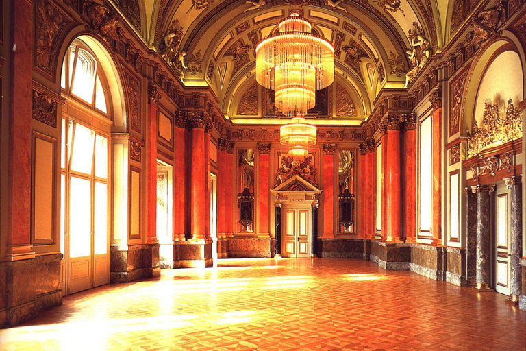 Guided tour of the Federal Administrative Court in Leipzig