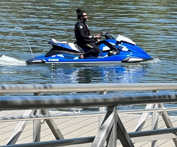 Озеро Аллатуна: аренда гидроциклов Yamaha VX Cruiser