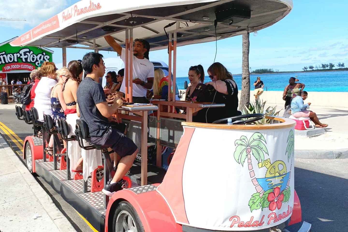 Nassau: Downtown Party Bike Guided Tour - Nassau: Downtown Party Bike Guided Tour