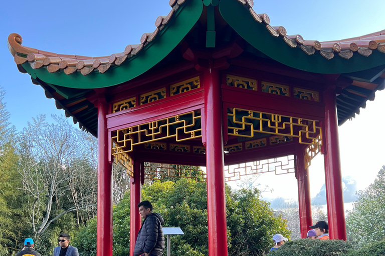 GROTTES DE RUAKURI ET JARDINS DE HAMILTON - Excursion d&#039;une journée au départ d&#039;AucklandGROTTES DE RUAKURI ET JARDINS HAMILTON - Excursion d&#039;une journée au départ d&#039;Auckland