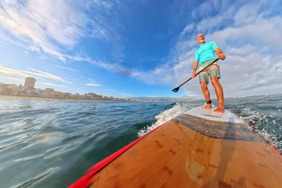 Paddle-Surf-Kurs. Foto: GetYourGuide