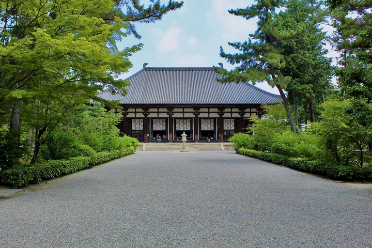 Nara: Yakushiji Tour – Toshodaiji or Sutra Copying Option Yakushiji + Sutra Copying Experience Option
