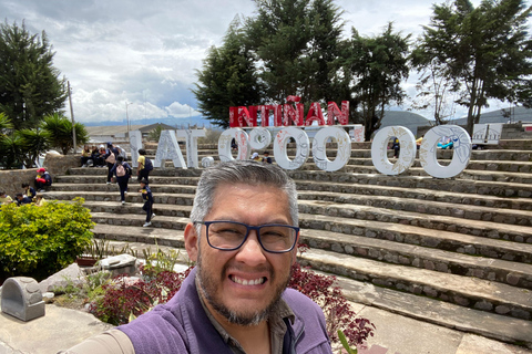 Quito's Day - Stadtführung + Mitte der Welt + Teleferico