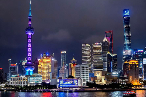 Shanghai Cityboat: River Cruise with Shared & Private Option Shanghai Cityboat: 30-Min Scenic River Cruise from the Bund