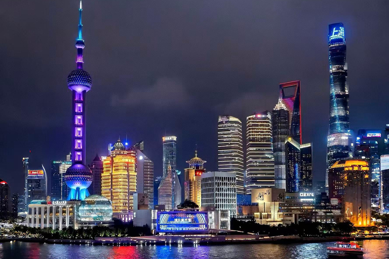Shanghai Cityboat: River Cruise with Shared & Private Option Shanghai Cityboat: Private Charter Cruise from the Bund