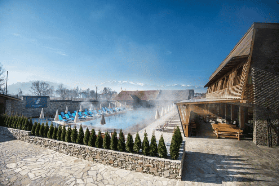 Bansko: Villa Victoria Thermal Pool Escape. Foto: GetYourGuide Bansko: Villa Victoria Thermal Pool Escape. Foto: GetYourGuide