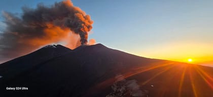 From Taormina: Tour of Mount Etna Upper Craters at Sunset