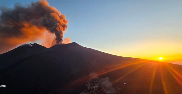 From Taormina: Sunset Experience on Mount Etna Upper Craters