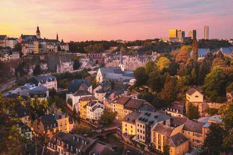 Luxembourg: Ghosts and Dark History Tour with a Local