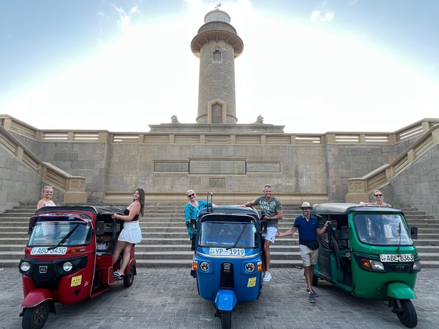 Colombo: All-inclusive stadsrondleiding met gids per tuktuk