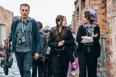 Pompeii: 3D Walking Tour with Entry Ticket
