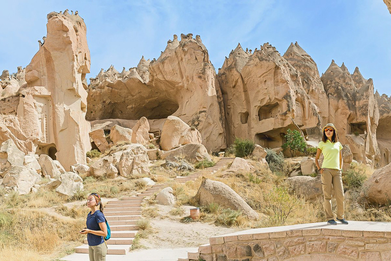 Cappadoce: visite personnalisée privée d'une journéeVisite tout compris avec billets pour le musée et déjeuner