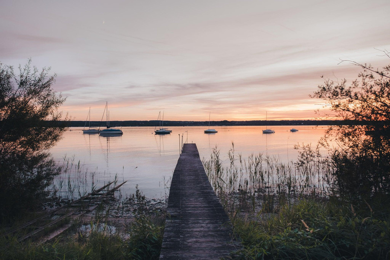 Múnich: De Múnich a Ammersee (lago) en coche -Kayak, SUP