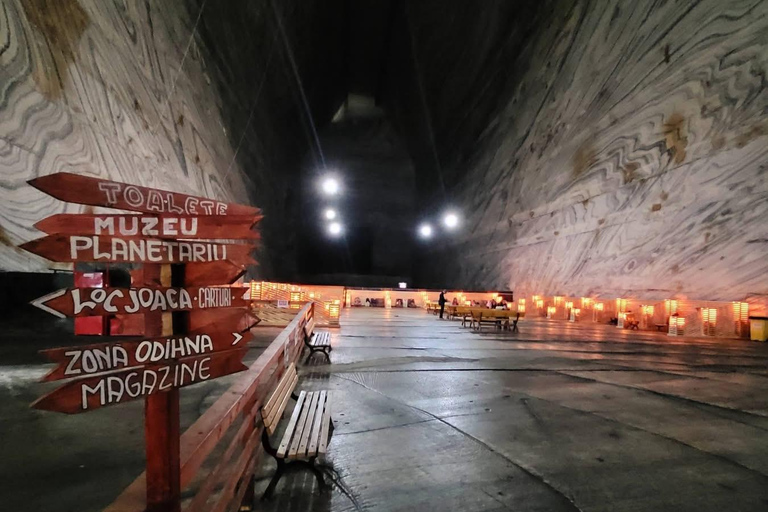 From Bucharest: Slănic Salt Mine & Peleș Castle Day Trip