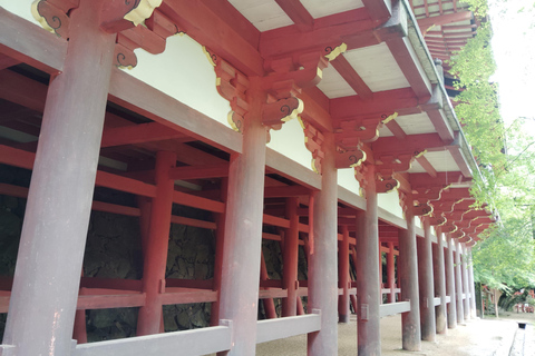 Nara: Explore Tanzan Shrine’s Pagoda and Sacred History