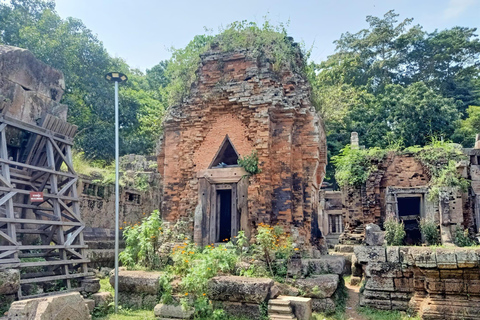 Phnom Penh: tour guidato di 4 giorni con servizio di prelievo in hotel