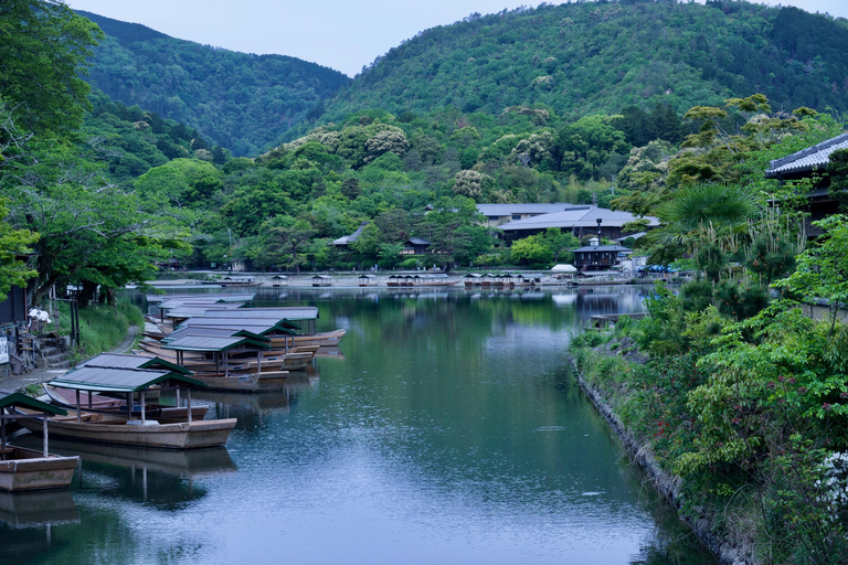 Osaka/Kyoto: Katsuoji & Arashiyama & Kinkakuji Day Tour 9:00 AM Depart from Kyoto