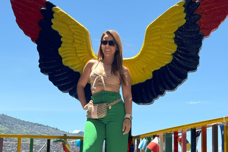 Medellín Comuna 13 Tour, Premium Experience Comuna 13 Medellín Tour, Premium Experience