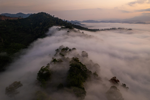 Khao Lak: ATV to Khao Khai Nui Sunrise Sea of Mist or Sunset Khao Lak: ATV Rides to Khao Khai Nui Romantic Golden Sunset