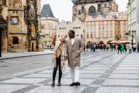 Prague Sunrise Photoshoot + Walking Tour