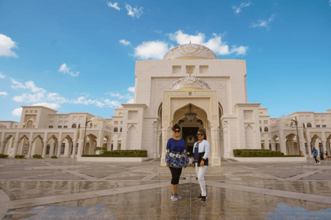 Vanuit Dubai: Abu Dhabi Premium Sightseeingtour van een hele dag