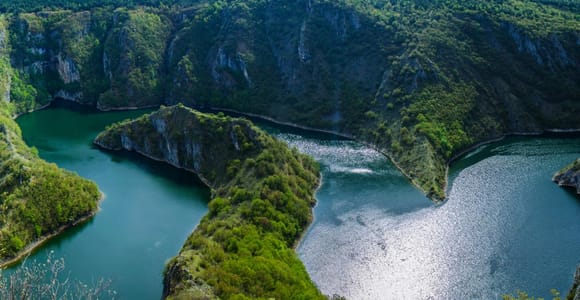City of Side: Green Lake, Waterfall, Ancient City Mix Tour