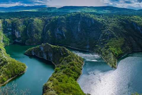 Moské, Gröna sjön, vattenfall, fruktträdgårdar, antik stadsvandring