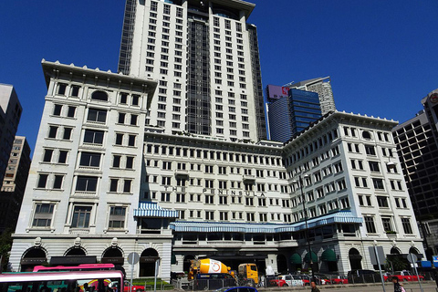 HK Day Trip: Foodie, Peak Tram, Star Ferry and more by Local Option with no HK style afternoon tea