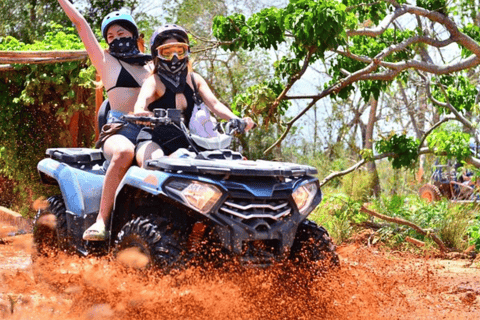 Bayahibe La Romana: Tour in buggy + rivier con trasporto