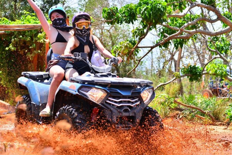 Bayahibe La Romana: passeio de buggy + rivier com transporte