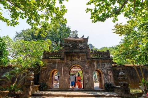 From Hoi An: Day Tour of My Son Temples and Marble Mountain Private Tour