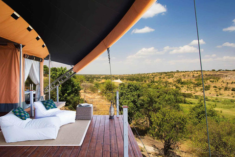 Safari nella fauna selvatica del Kenya e vacanza sulla spiaggia di Diani - Tour di 14 giorni