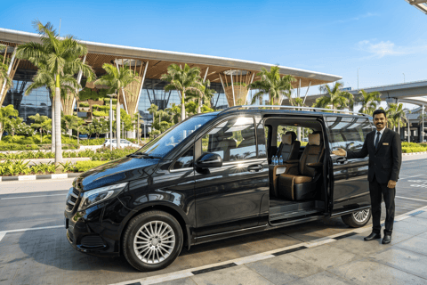 Bangalore: BLR Airport Private Transfer to/from City Center Arrival: BLR Airport to hotel in Bangalore city center