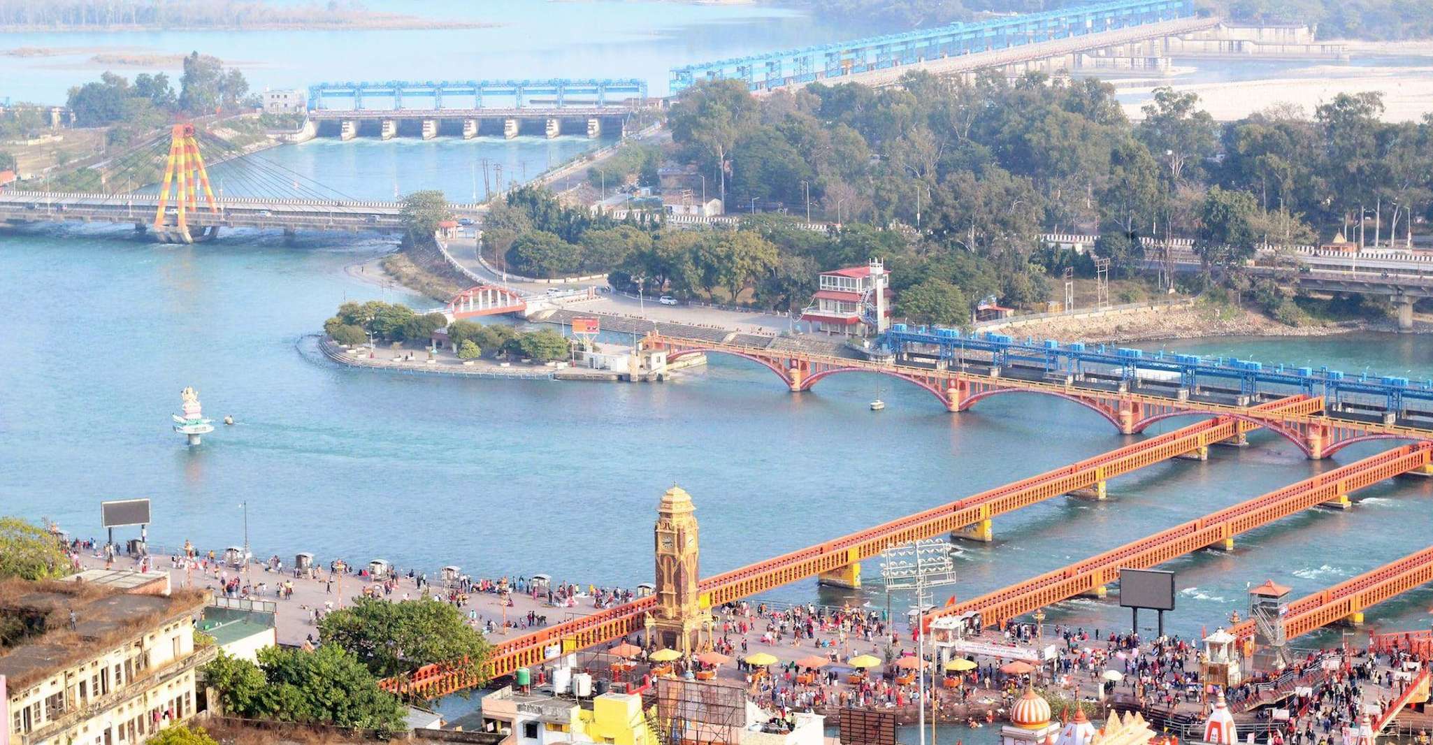 Golden Triangle Tour With Haridwar & Rishikesh - Housity