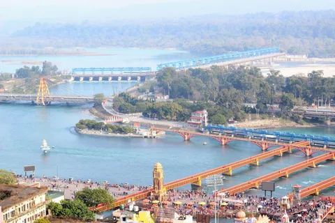 Amazing Same Day Haridwar Rishikesh Tour from Delhi