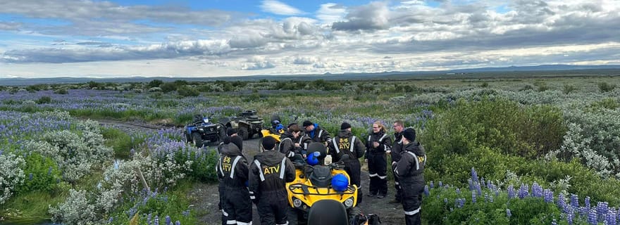 Excursion guidée en quad près de Dettifoss, en Islande