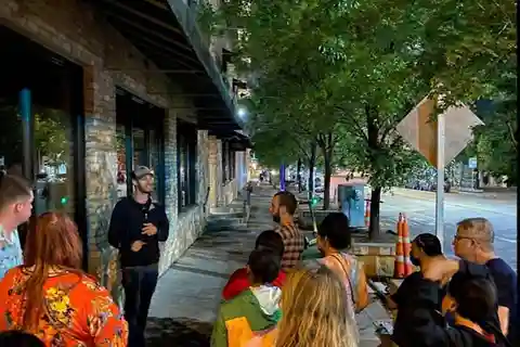 San Antonio: Excursão mal-assombrada guiada a pé por fantasmas e crimes reais