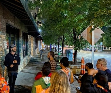 San Antonio: Ghosts and True Crime Guided Walking Tour