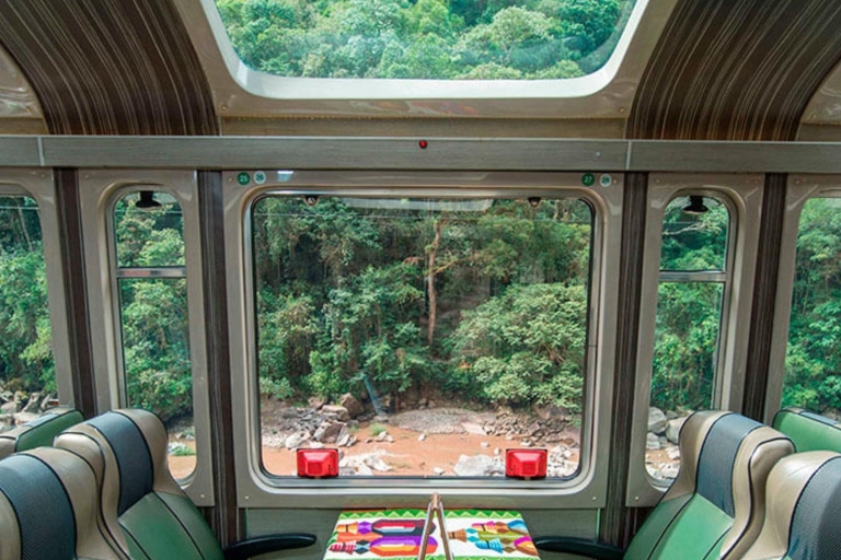 Excursión a Machu Picchu en tren de lujo todo incluido